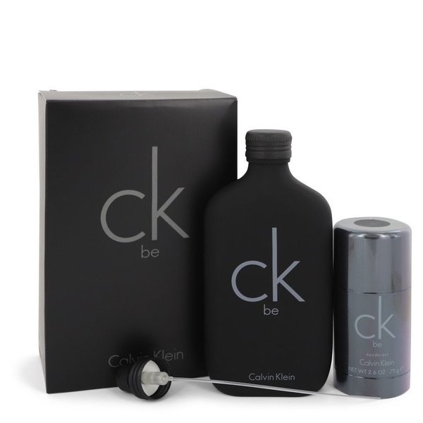 CK BE by Calvin Klein   - Gift Set - 200 ml Eau De Toilette Spray + 80 ml Deodorant Stick