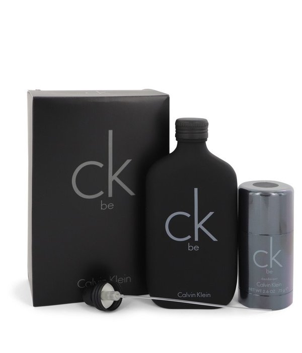 Calvin Klein CK BE by Calvin Klein - Gift Set - 200 ml Eau De Toilette Spray  + 80 ml Deodorant Stick - Kadotip.eu