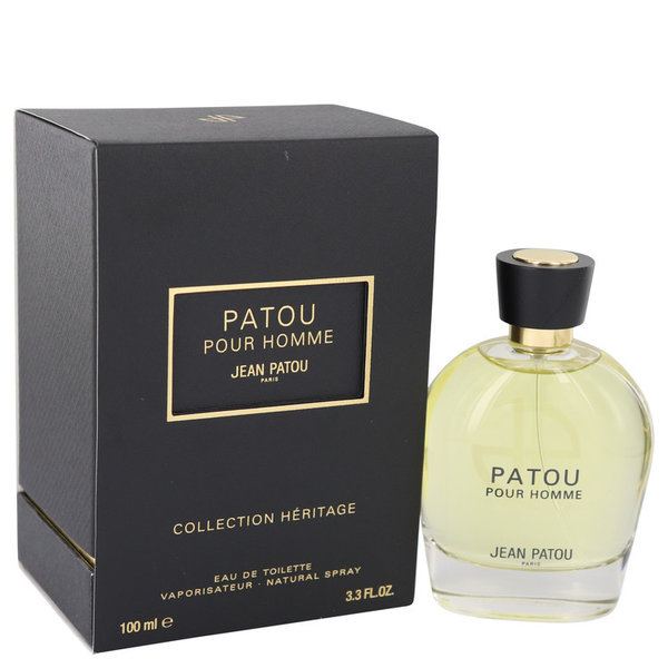 Patou Pour Homme by Jean Patou 100 ml - Eau De Toilette Spray (Heritage Collection)