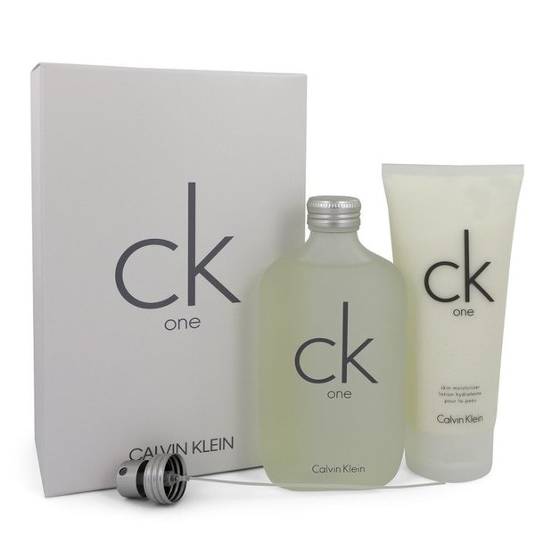 CK ONE by Calvin Klein   - Gift Set - 200 ml Eau De Toilette Spray + 200 ml Body Moisturizer