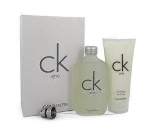 Calvin Klein CK ONE by Calvin Klein - Gift Set - 200 ml Eau De Toilette  Spray + 200 ml Body Moisturizer - Kadotip.eu