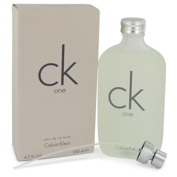 CK ONE by Calvin Klein 195 ml - Eau De Toilette Spray (Unisex)