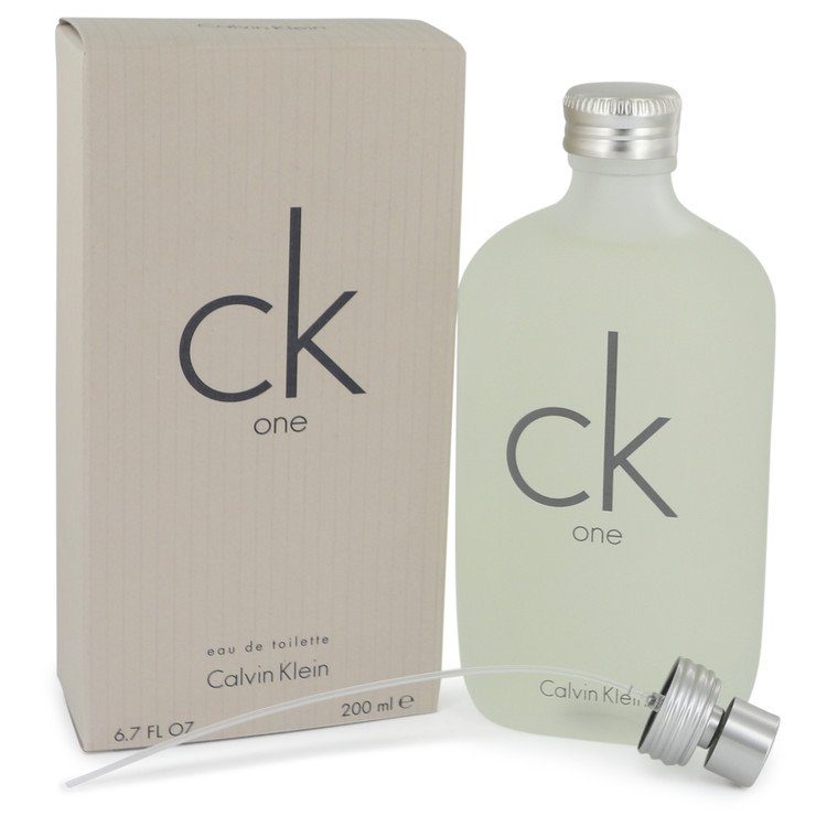 Calvin Klein CK ONE by Calvin Klein 195 ml - Eau De Toilette Spray (Unisex)  - Kadotip.eu