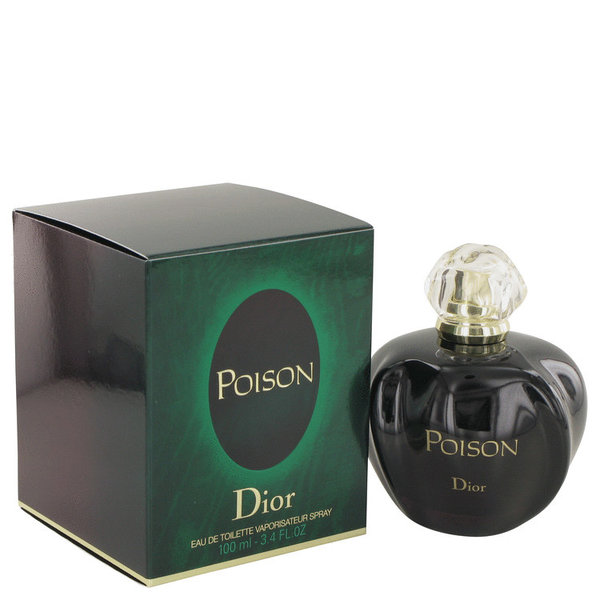 POISON by Christian Dior 100 ml - Eau De Toilette Spray