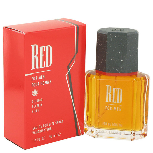 RED by Giorgio Beverly Hills 50 ml - Eau De Toilette Spray