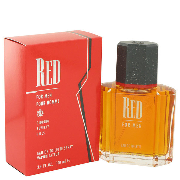 RED by Giorgio Beverly Hills 100 ml - Eau De Toilette Spray