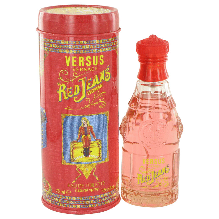 versace red jeans woman eau de toilette