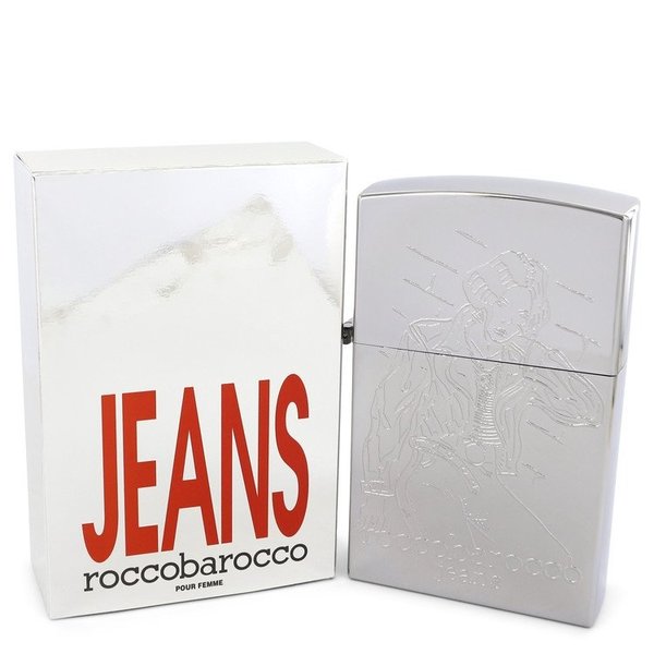 ROCCOBAROCCO Silver Jeans by Roccobarocco 75 ml - Eau De Toilette Spray (new packaging)