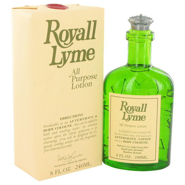 ROYALL LYME by Royall Fragrances 240 ml - All Purpose Lotion / Cologne