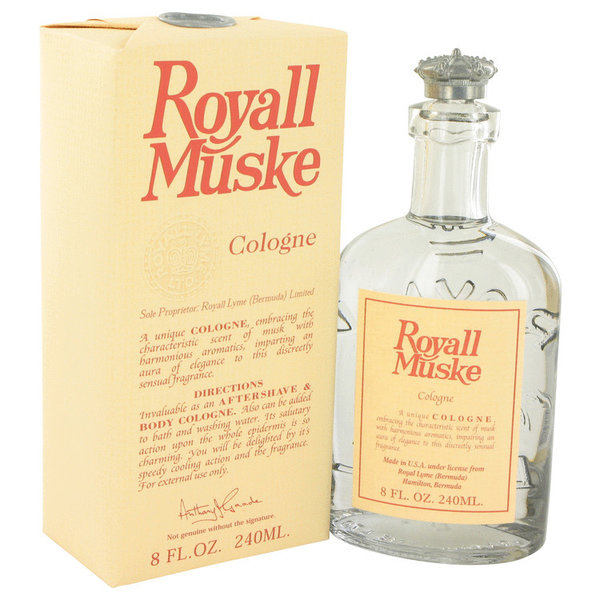 ROYALL MUSKE by Royall Fragrances 240 ml - All Purpose Lotion / Cologne