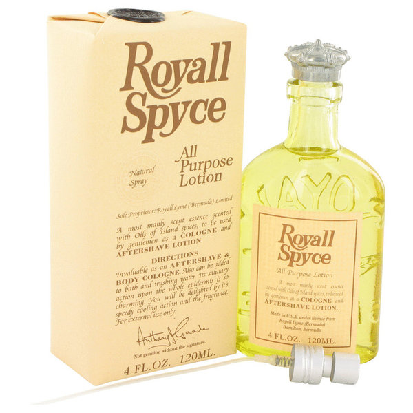 ROYALL SPYCE by Royall Fragrances 120 ml - All Purpose Lotion / Cologne