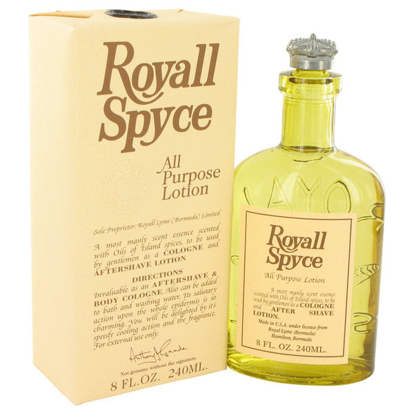 ROYALL SPYCE by Royall Fragrances 240 ml - All Purpose Lotion / Cologne