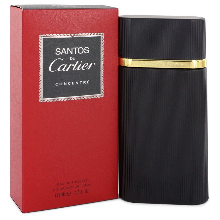 eau de toilette santos de cartier