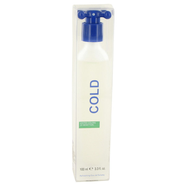 COLD by Benetton 100 ml - Eau De Toilette Spray (Unisex)