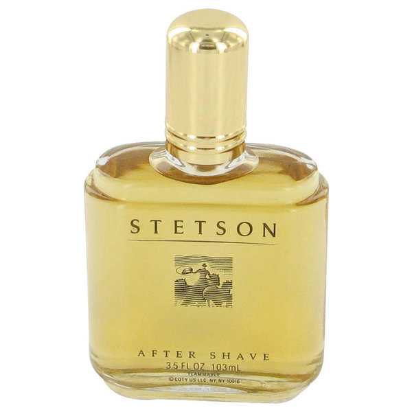 STETSON by Coty 104 ml - After Shave (yellow color)