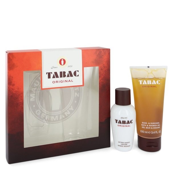 TABAC by Maurer & Wirtz   - Gift Set - 50 ml After Shave Lotion + 100 ml Shower Gel