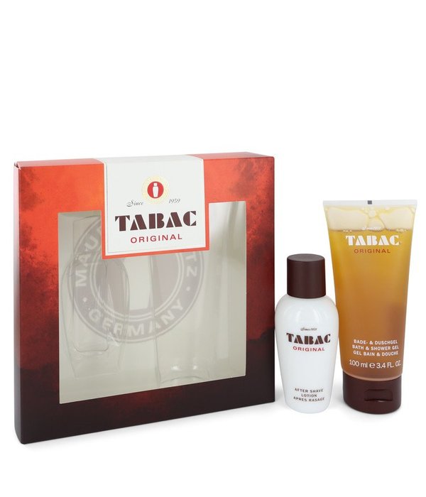 Maurer & Wirtz TABAC by Maurer & Wirtz   - Gift Set - 50 ml After Shave Lotion + 100 ml Shower Gel