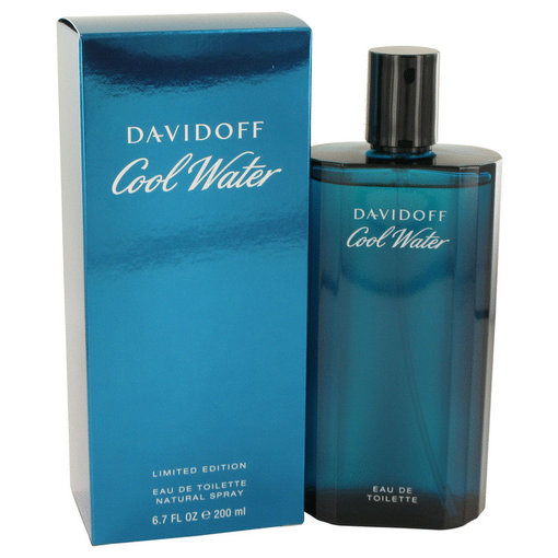 Davidoff COOL WATER by Davidoff 200 ml - Eau De Toilette Spray
