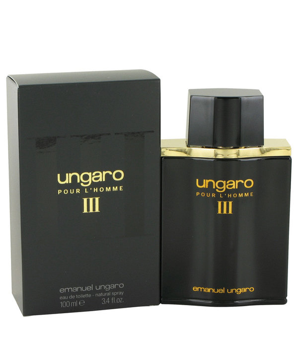 Ungaro UNGARO III by Ungaro 100 ml - Eau De Toilette Spray (New Packaging)