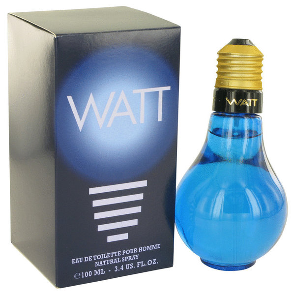 WATT Blue by Cofinluxe 100 ml - Eau De Toilette Spray