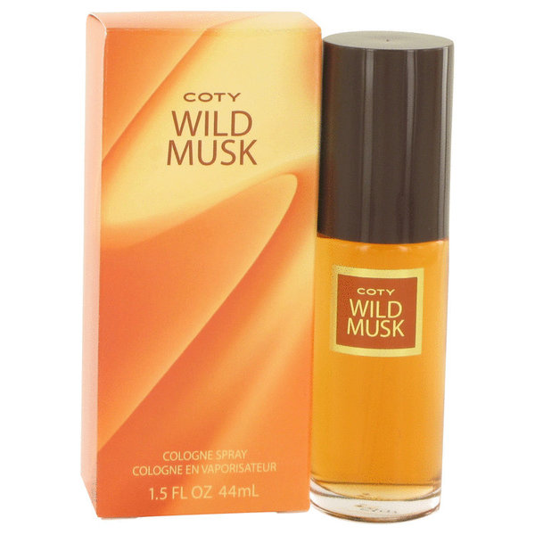 WILD MUSK by Coty 44 ml - Cologne Spray