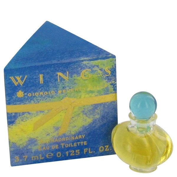WINGS by Giorgio Beverly Hills 4 ml - Mini EDT