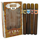CUBA BLUE by Fragluxe   - Gift Set - Cuba Variety Set includes All Four 30 ml Sprays, Cuba Red, Cuba Blue, Cuba Gold and Cuba Orange