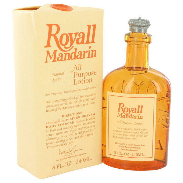 Royall Mandarin by Royall Fragrances 240 ml - All Purpose Lotion / Cologne