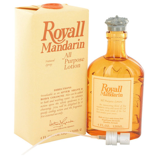 Royall Fragrances Royall Mandarin by Royall Fragrances 120 ml - All Purpose Lotion / Cologne