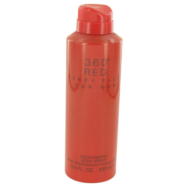 Perry Ellis 360 Red by Perry Ellis 200 ml - Body Spray