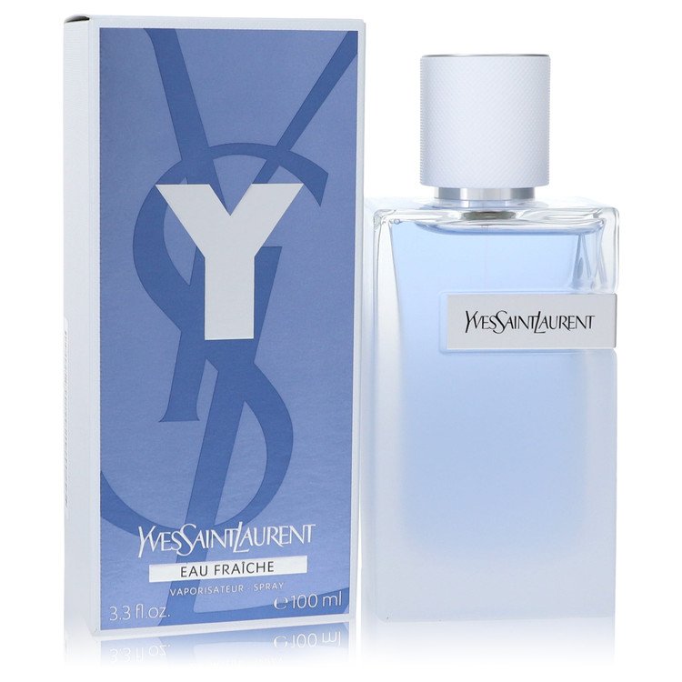yves saint laurent perfume blue bottle