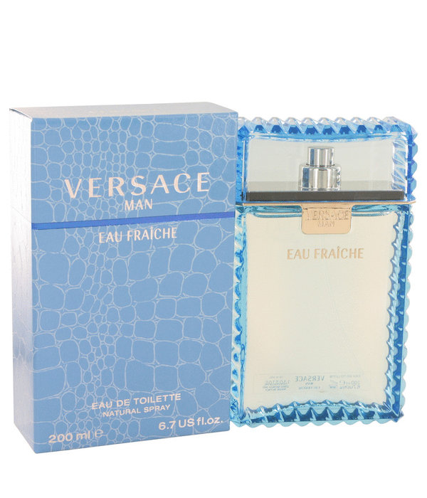 Versace Versace Man by Versace 200 ml - Eau Fraiche Eau De Toilette Spray (Blue)