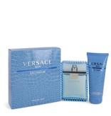 Versace Versace Man by Versace   - Gift Set - 100 ml Eau De Toilette Spray (Eau Frachie) + 100 ml Shower Gel