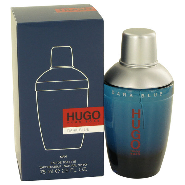 DARK BLUE by Hugo Boss 75 ml - Eau De Toilette Spray