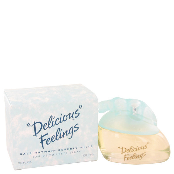 DELICIOUS FEELINGS by Gale Hayman 100 ml - Eau De Toilette Spray (New Packaging)