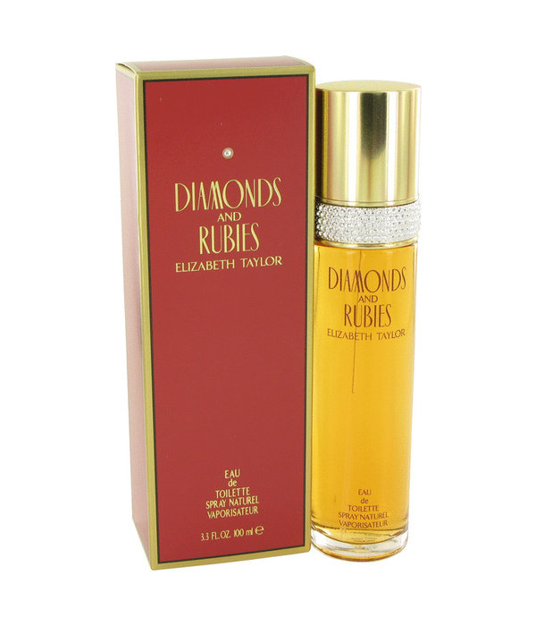 elizabeth taylor diamonds and rubies eau de toilette 100ml