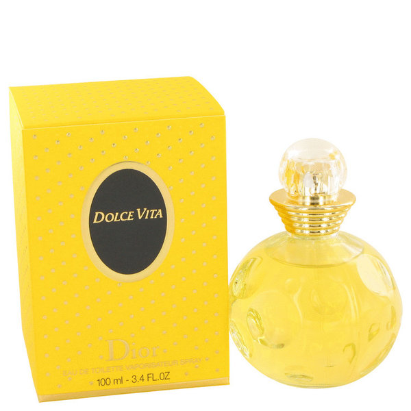 DOLCE VITA by Christian Dior 100 ml - Eau De Toilette Spray