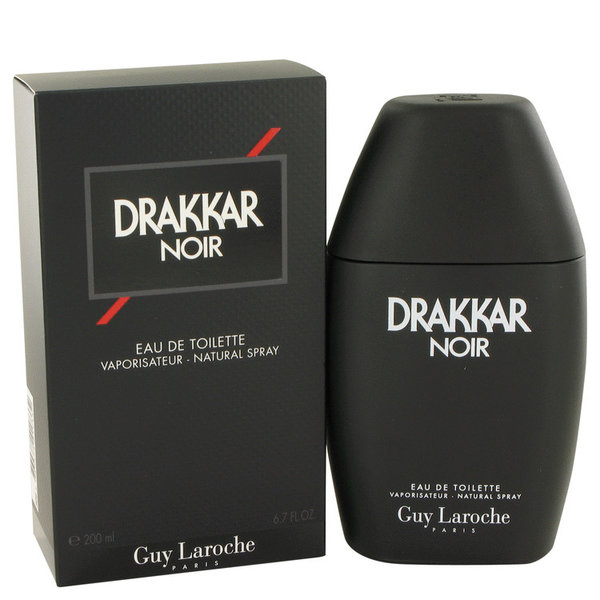 DRAKKAR NOIR by Guy Laroche 200 ml - Eau De Toilette Spray