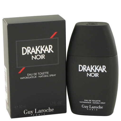 Guy Laroche DRAKKAR NOIR by Guy Laroche 50 ml - Eau De Toilette Spray