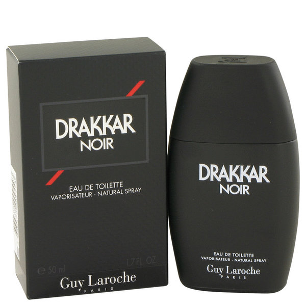 DRAKKAR NOIR by Guy Laroche 50 ml - Eau De Toilette Spray