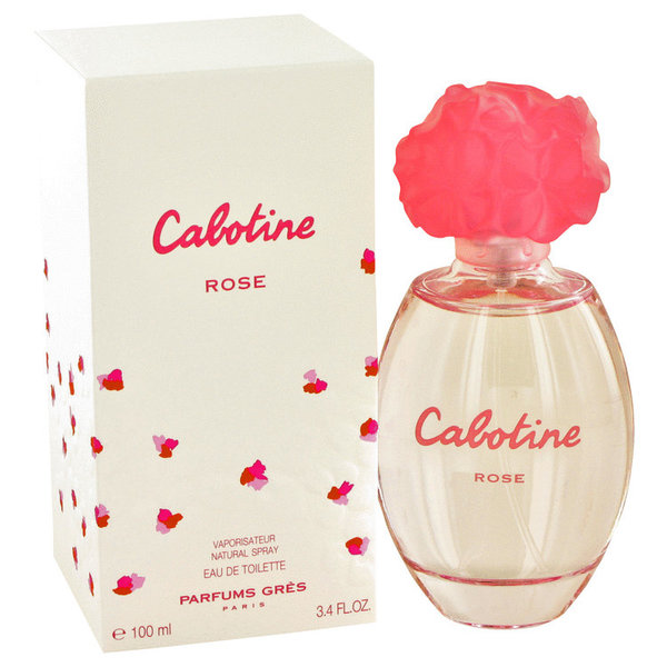 Cabotine Rose by Parfums Gres 100 ml - Eau De Toilette Spray