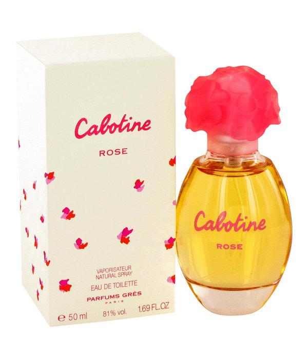 Parfums Gres Cabotine Rose by Parfums Gres 50 ml - Eau De Toilette Spray