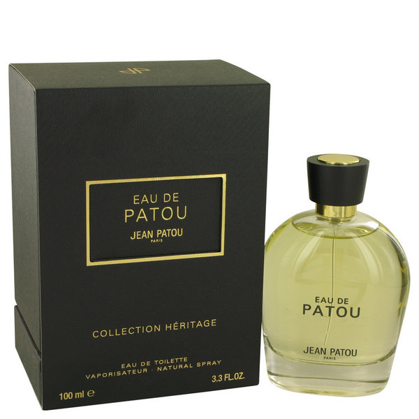 EAU DE PATOU by Jean Patou 100 ml - Eau De Toilette Spray (Heritage Collection Unisex)