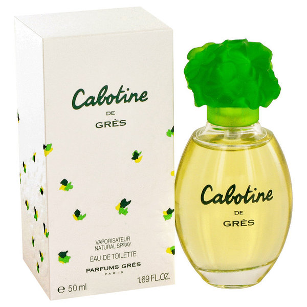 CABOTINE by Parfums Gres 50 ml - Eau De Toilette Spray