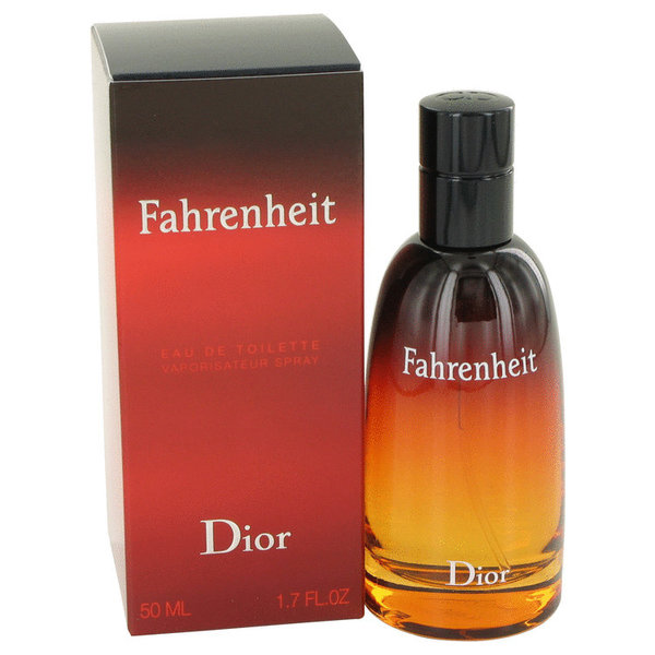 FAHRENHEIT by Christian Dior 50 ml - Eau De Toilette Spray