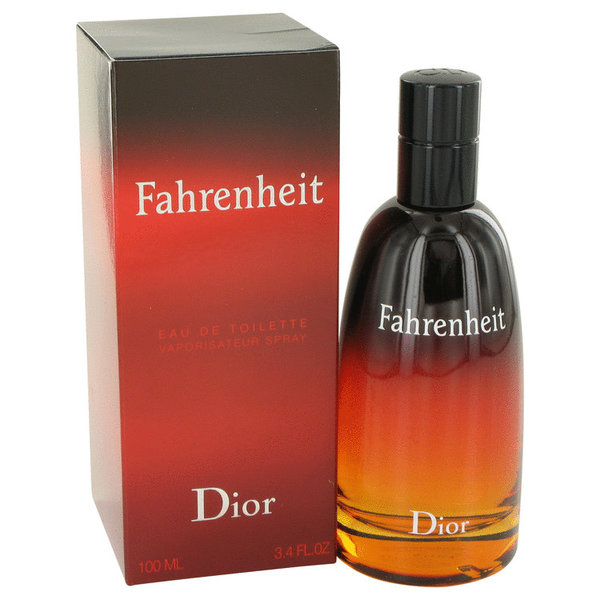 FAHRENHEIT by Christian Dior 100 ml - Eau De Toilette Spray