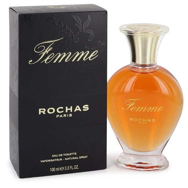 FEMME ROCHAS by Rochas 100 ml - Eau De Toilette Spray