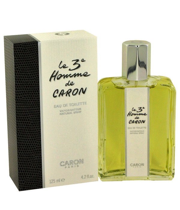 Caron Caron # 3 Third Man by Caron 125 ml - Eau De Toilette Spray