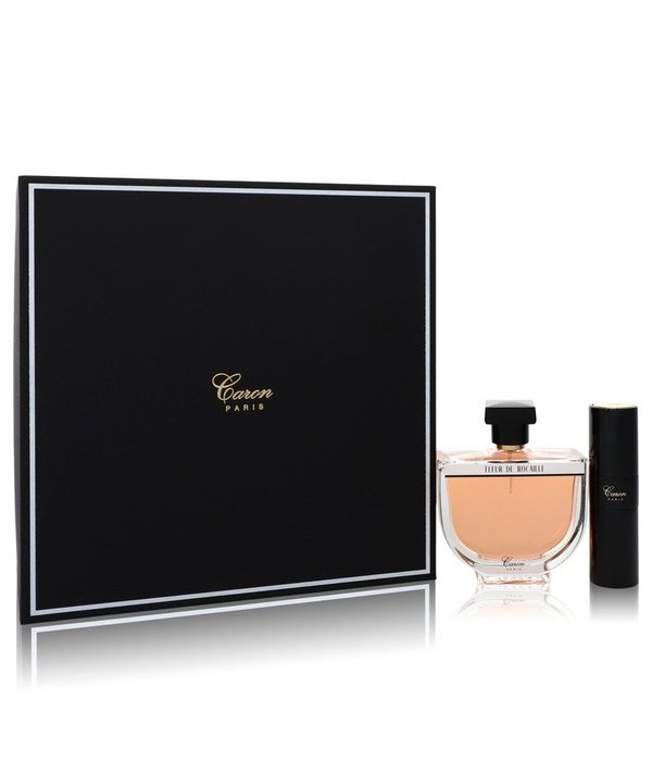 Caron FLEUR DE ROCAILLE by Caron   - Gift Set - 100 ml Eau de Parfum Spray + 10 ml Travel Spray