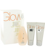 Jennifer Lopez Glow by Jennifer Lopez   - Gift Set - 100 ml Eau De Toilette Spray + 70 ml Body Lotion + 70 ml Shower Gel